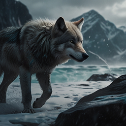Fjord Wolf Saga Boomerangbet